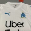 Olympique Marseille 2021/22 Home Kids Jersey And Shorts Kit - Image 4