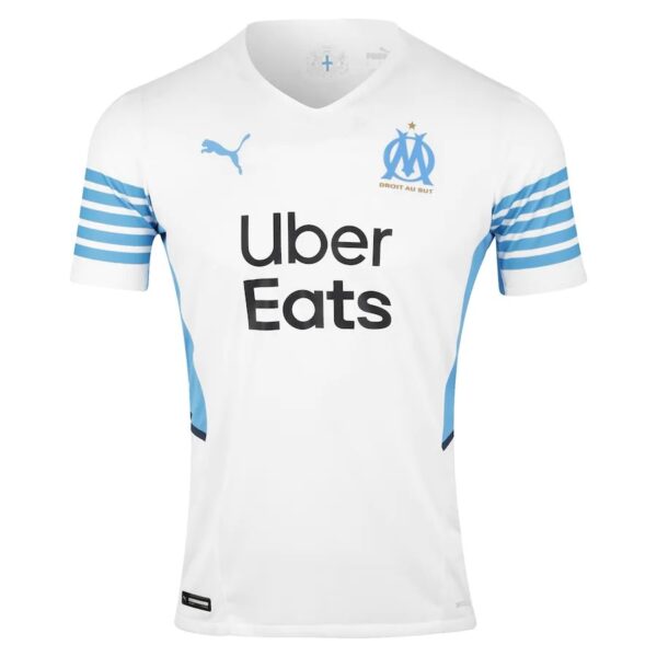 Olympique Marseille 2021/22 Home Player Version Jersey