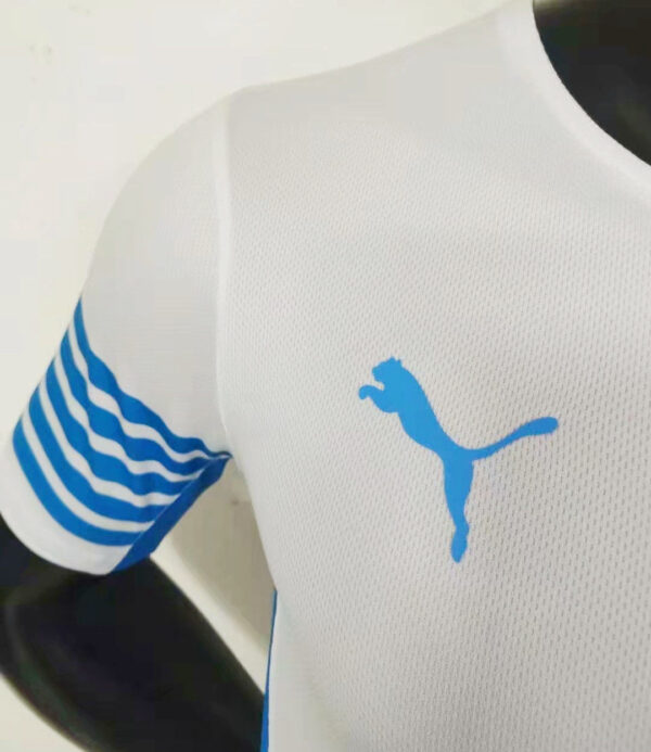 Olympique Marseille 2021/22 Home Player Version Jersey - Image 3