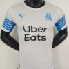 Olympique Marseille 2021/22 Home Player Version Jersey - Image 5