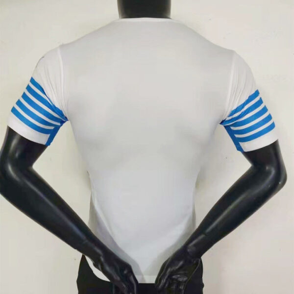 Olympique Marseille 2021/22 Home Player Version Jersey - Image 6