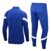 Olympique Marseille 2022-23 Half-zip Tracksuit Blue - Image 2