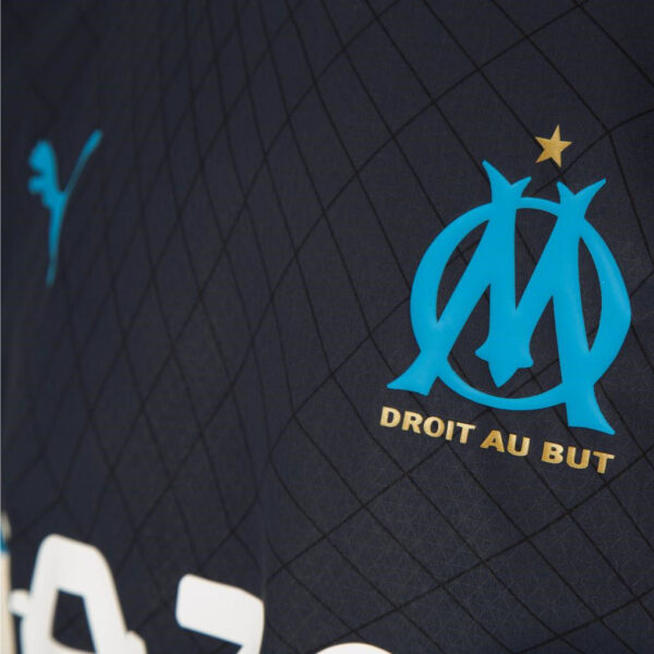 Olympique Marseille 2022/23 Away Player Version Jersey - Image 5