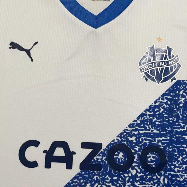 Olympique Marseille 2022/23 Home Jersey - Image 2