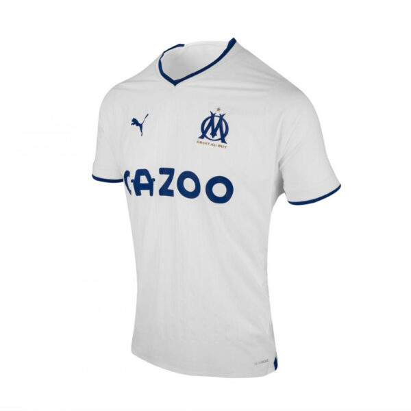 Olympique Marseille 2022/23 Home Jersey - Image 2