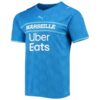 Olympique Marseille Puma 2021/22 Third Replica Jersey - Blue - Image 2