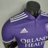 Orlando City 2021/22 Home Player Version Jersey - Image 5