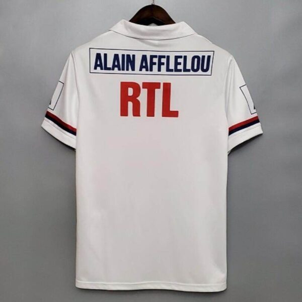 Paris Saint-Germain 1990/91 Away Retro Jersey - Image 2