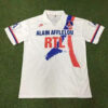 Paris Saint-Germain 1990/91 Away Retro Jersey - Image 3