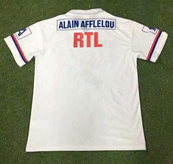 Paris Saint-Germain 1990/91 Away Retro Jersey - Image 4