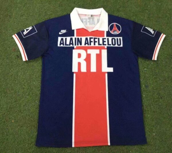 Paris Saint-Germain 1990/91 Home Retro Jersey
