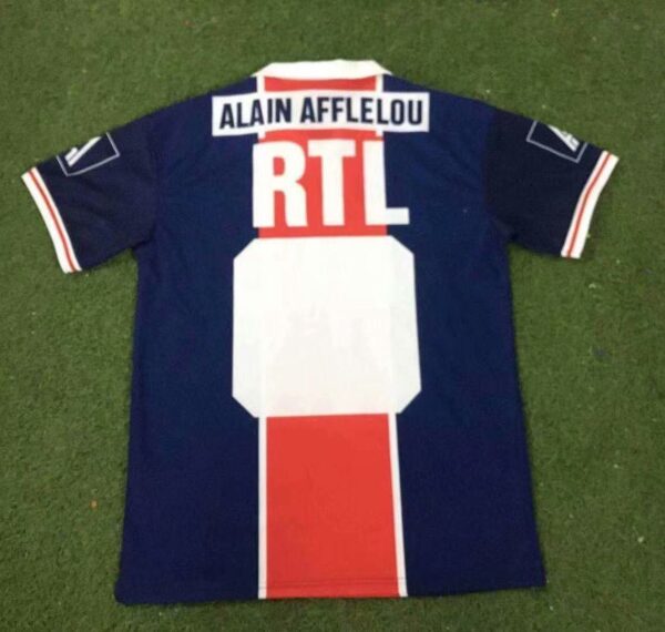 Paris Saint-Germain 1990/91 Home Retro Jersey - Image 2