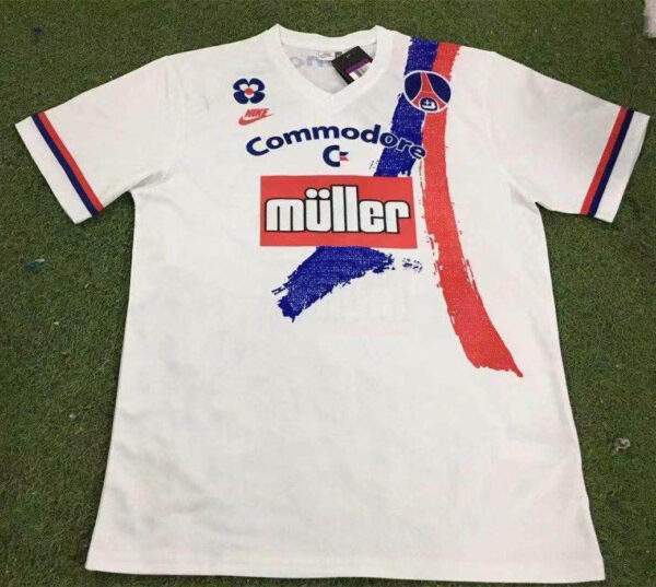 Paris Saint-Germain 1991/92 Away Retro Jersey