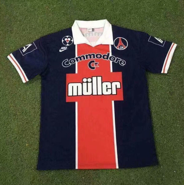 Paris Saint-Germain 1991/92 Home Retro Jersey