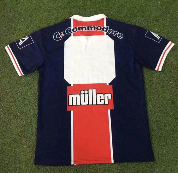 Paris Saint-Germain 1991/92 Home Retro Jersey - Image 2