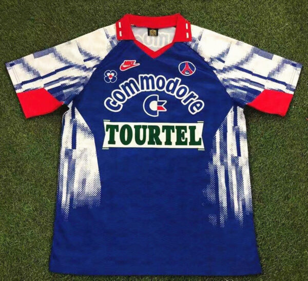 Paris Saint-Germain 1992-1993 Home Retro Jersey