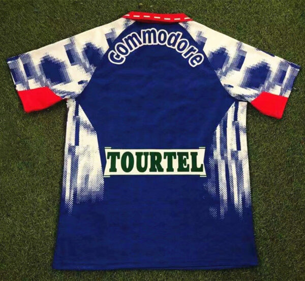 Paris Saint-Germain 1992-1993 Home Retro Jersey - Image 2