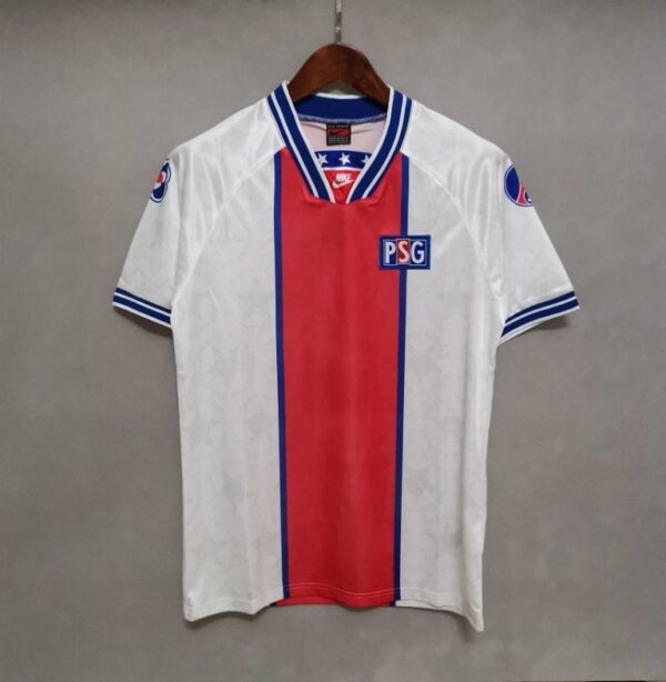 Paris Saint-Germain 1994-95 Away Retro Jersey - Image 2