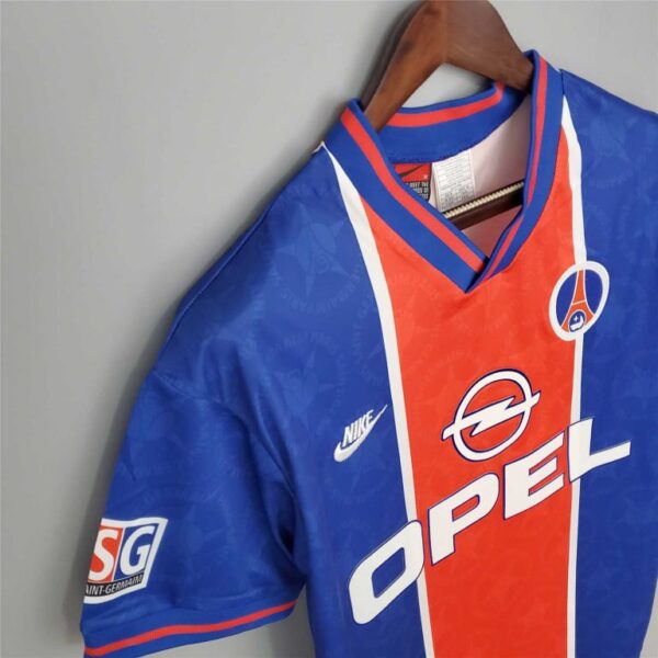 Paris Saint-Germain 1995-96 Home Retro Jersey - Image 2