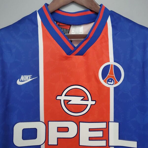 Paris Saint-Germain 1995-96 Home Retro Jersey - Image 3