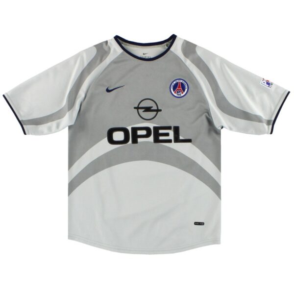 Paris Saint-Germain 2001-2002 Away Retro Jersey