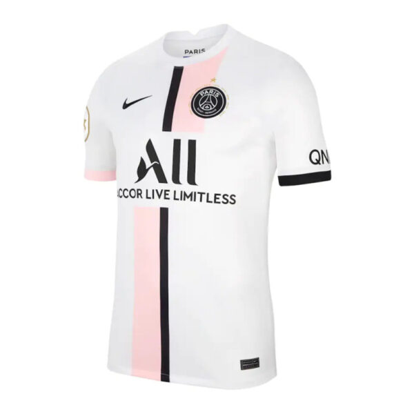 Paris Saint-Germain  2021/22 Champions 10th Title Away Player Version Jersey - Image 2
