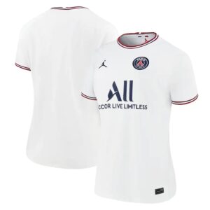 Paris Saint-Germain  2021/22 Fourth Women's Jersey