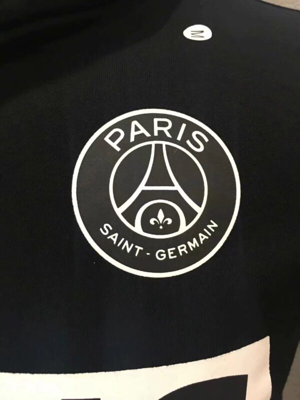 Paris Saint-Germain 2022 Sweater Hoodie Black - Image 4