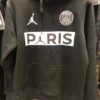 Paris Saint-Germain 2022 Sweater Hoodie Black - Image 5