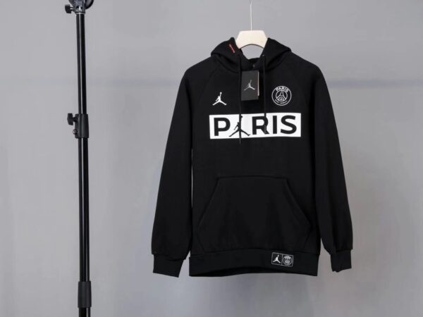 Paris Saint-Germain 2022 Sweater Hoodie Black