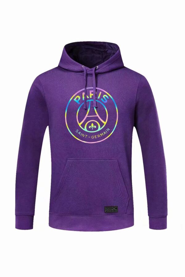 Paris Saint-Germain 2022 Sweater Hoodie Purple