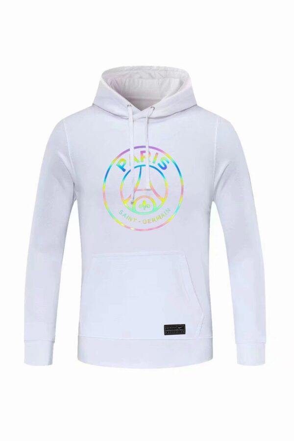 Paris Saint-Germain 2022 Sweater Hoodie White