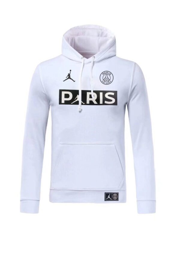 Paris Saint-Germain 2022 Sweater Hoodie White