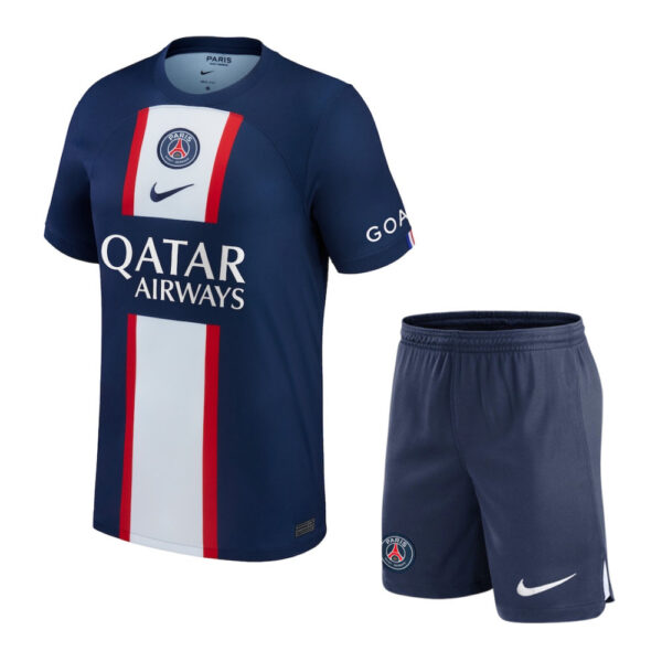 Paris Saint-Germain  2022/23 Home Adult Jersey And Shorts Kit