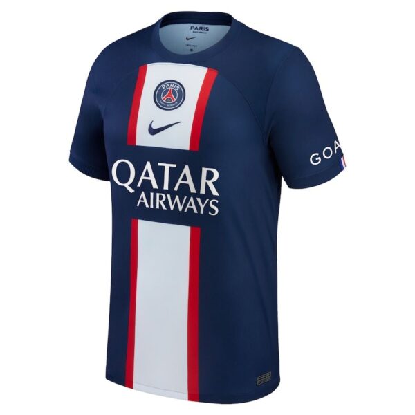 Paris Saint-Germain  2022/23 Home Adult Jersey And Shorts Kit - Image 3