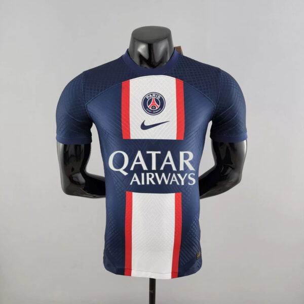 Paris Saint-Germain  2022/23 Home Player Version Jersey - Image 4