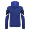 Paris Saint-Germain  2022 Windbreaker Hoodie Jacket Navy - Image 3