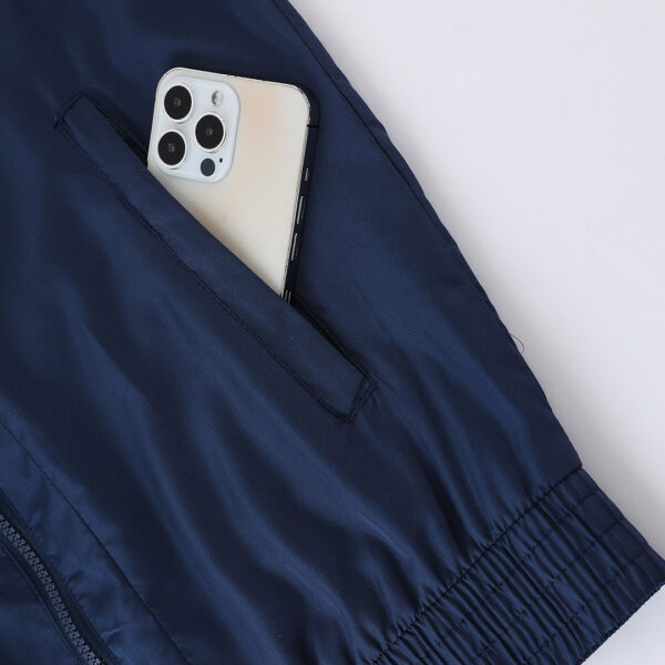 Paris Saint-Germain  2022 Windbreaker Hoodie Jacket Navy - Image 7