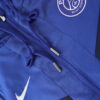 Paris Saint-Germain  2022 Windbreaker Hoodie Jacket Navy - Image 4