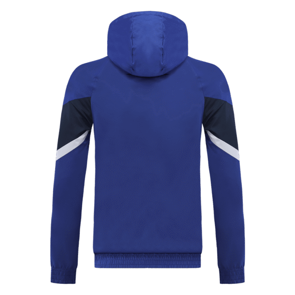 Paris Saint-Germain  2022 Windbreaker Hoodie Jacket Navy - Image 3