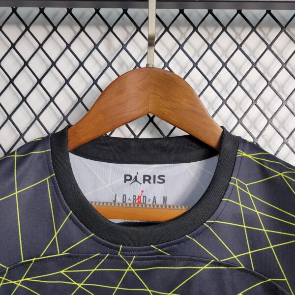 Paris Saint-Germain 2023/24 Fourth Away Kids Jersey And Shorts Kit - Image 3