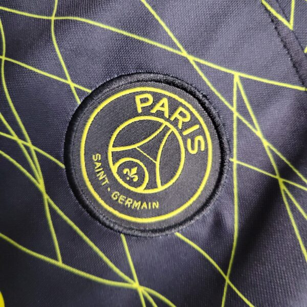 Paris Saint-Germain 2023/24 Fourth Away Kids Jersey And Shorts Kit - Image 5