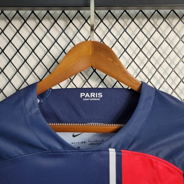 Paris Saint-Germain  2023/24 Home Long Sleeve Jersey - Image 3