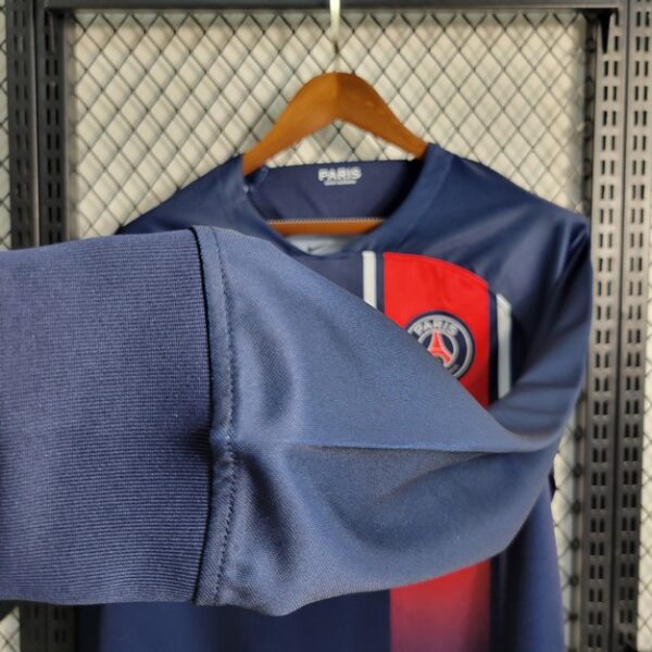 Paris Saint-Germain  2023/24 Home Long Sleeve Jersey - Image 4
