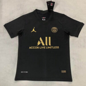 Paris Saint-Germain  2022/23 Black Boutique Jersey