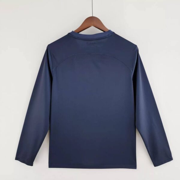 Paris Saint-Germain  2022/23 Home Long Sleeve Jersey - Image 2