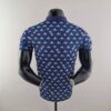 Paris Saint-Germain  2022/23 Pattern Team Polo Navy - Image 5