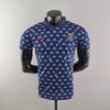 Paris Saint-Germain  2022/23 Pattern Team Polo Navy
