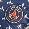 Paris Saint-Germain  2022/23 Pattern Team Polo Navy - Image 2