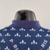 Paris Saint-Germain  2022/23 Pattern Team Polo Navy - Image 4
